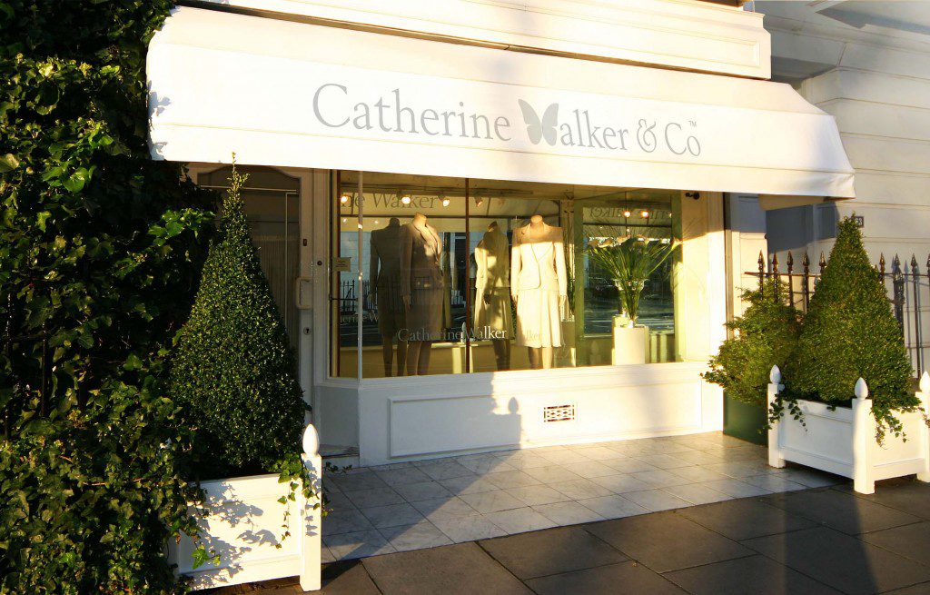 shopfront with new logo