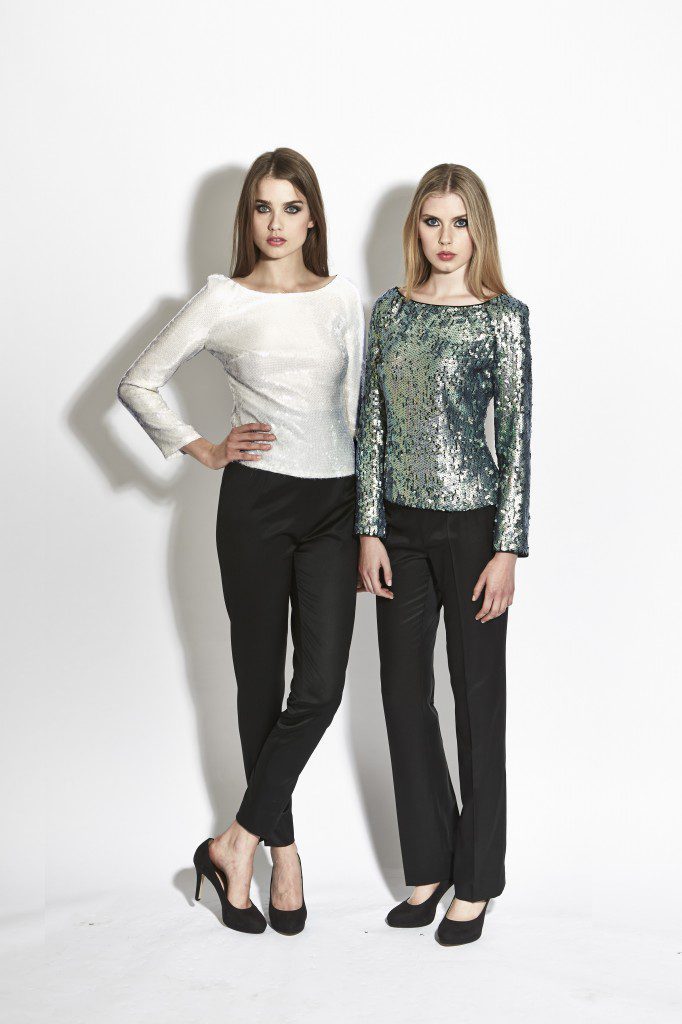 Twin Sequin Tops